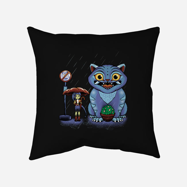 My Neighbor Derpy-None-Removable Cover w Insert-Throw Pillow-Astrobot Invention