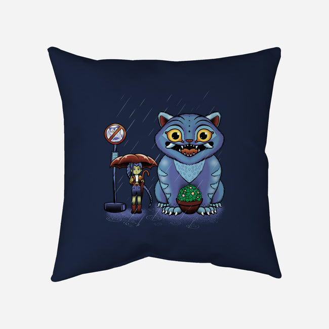 My Neighbor Derpy-None-Removable Cover w Insert-Throw Pillow-Astrobot Invention