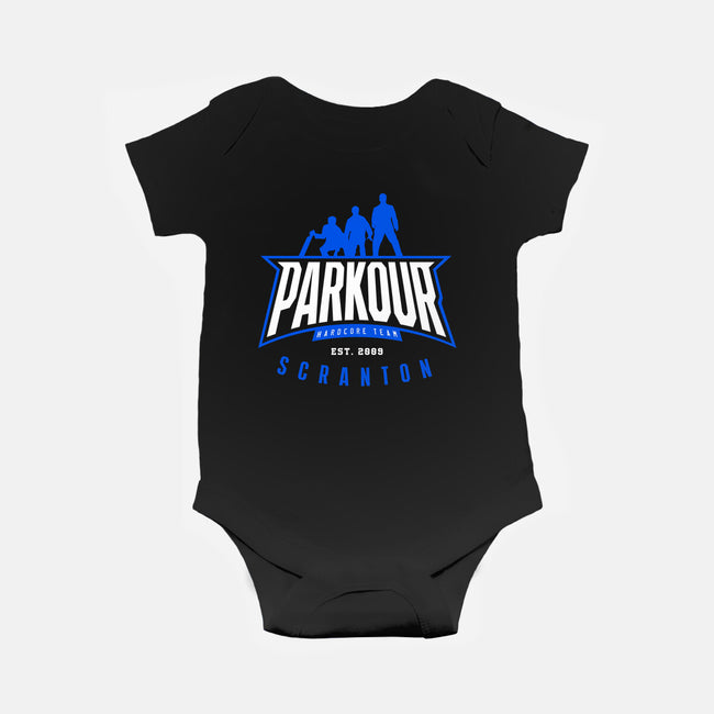Parkour Team-Baby-Basic-Onesie-Getsousa!