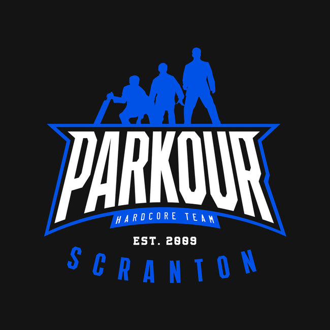 Parkour Team-Unisex-Pullover-Sweatshirt-Getsousa!