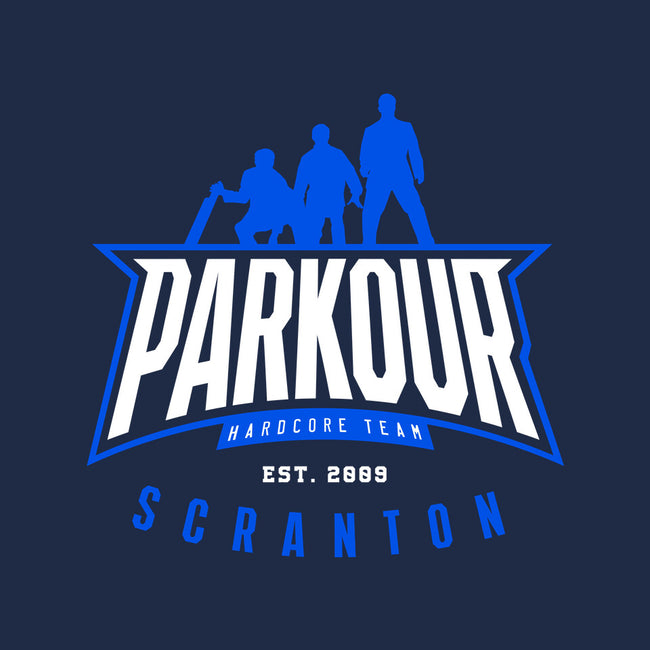 Parkour Team-Womens-Fitted-Tee-Getsousa!