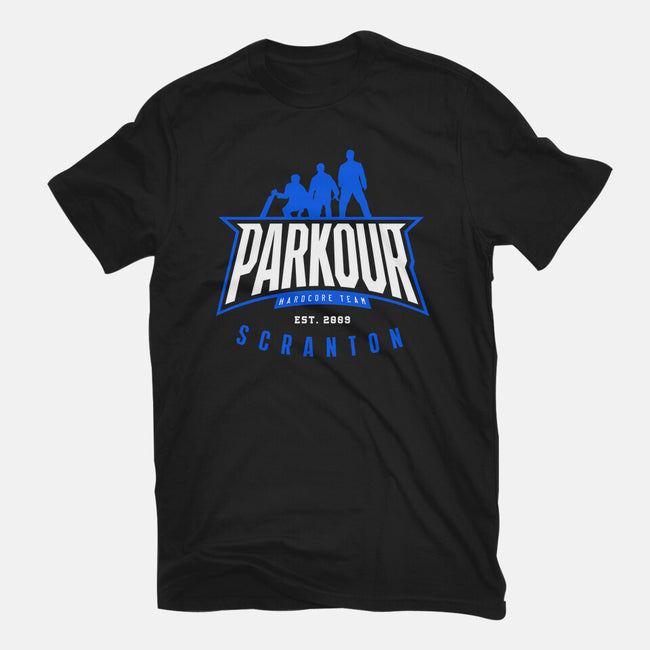 Parkour Team-Womens-Fitted-Tee-Getsousa!