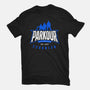 Parkour Team-Womens-Fitted-Tee-Getsousa!