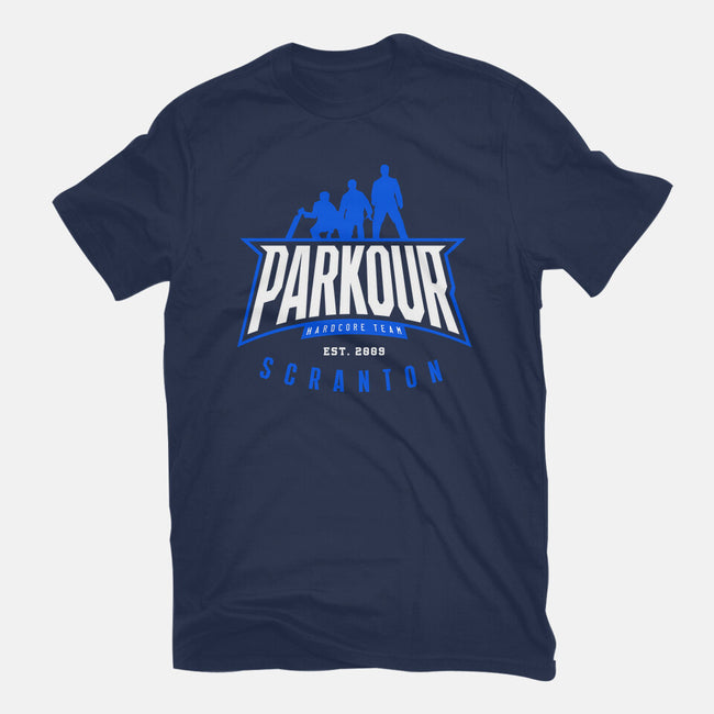 Parkour Team-Womens-Fitted-Tee-Getsousa!