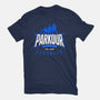 Parkour Team-Womens-Fitted-Tee-Getsousa!