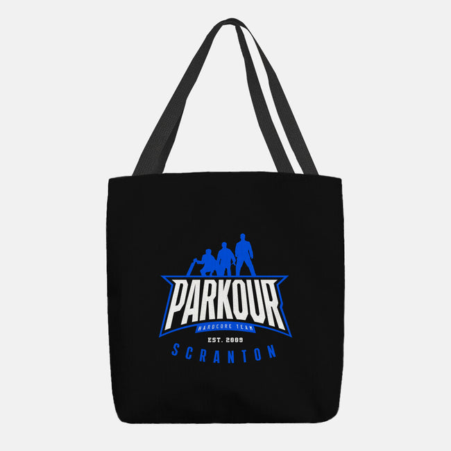 Parkour Team-None-Basic Tote-Bag-Getsousa!