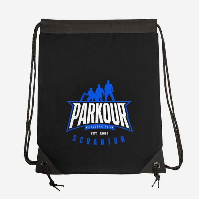 Parkour Team-None-Drawstring-Bag-Getsousa!