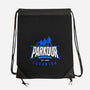 Parkour Team-None-Drawstring-Bag-Getsousa!