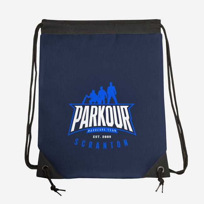 Parkour Team-None-Drawstring-Bag-Getsousa!