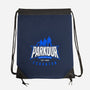Parkour Team-None-Drawstring-Bag-Getsousa!