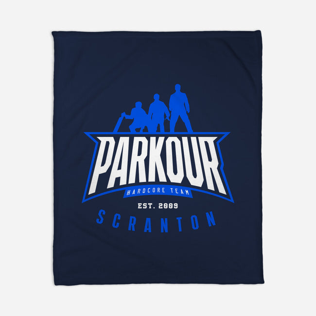 Parkour Team-None-Fleece-Blanket-Getsousa!