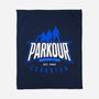 Parkour Team-None-Fleece-Blanket-Getsousa!