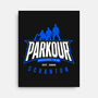Parkour Team-None-Stretched-Canvas-Getsousa!