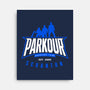 Parkour Team-None-Stretched-Canvas-Getsousa!