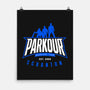 Parkour Team-None-Matte-Poster-Getsousa!