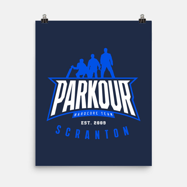 Parkour Team-None-Matte-Poster-Getsousa!