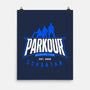 Parkour Team-None-Matte-Poster-Getsousa!