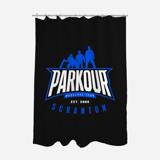 Parkour Team-None-Polyester-Shower Curtain-Getsousa!