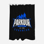 Parkour Team-None-Polyester-Shower Curtain-Getsousa!