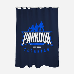 Parkour Team-None-Polyester-Shower Curtain-Getsousa!
