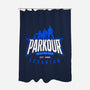 Parkour Team-None-Polyester-Shower Curtain-Getsousa!