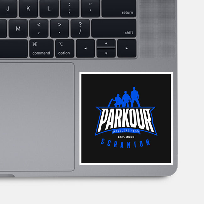 Parkour Team-None-Glossy-Sticker-Getsousa!