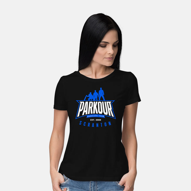 Parkour Team-Womens-Basic-Tee-Getsousa!