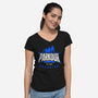 Parkour Team-Womens-V-Neck-Tee-Getsousa!