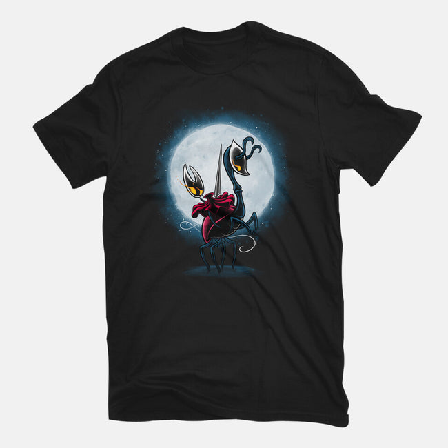 Hollow Rider-Womens-Fitted-Tee-teesgeex