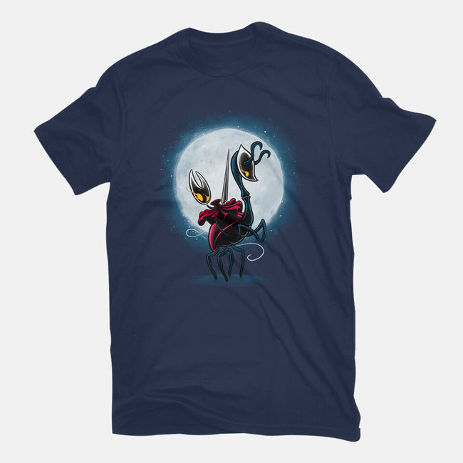 Hollow Rider-Unisex-Basic-Tee-teesgeex