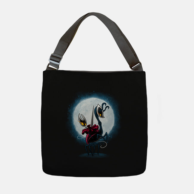Hollow Rider-None-Adjustable Tote-Bag-teesgeex