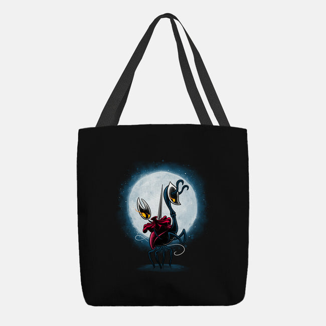 Hollow Rider-None-Basic Tote-Bag-teesgeex