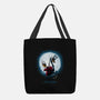 Hollow Rider-None-Basic Tote-Bag-teesgeex
