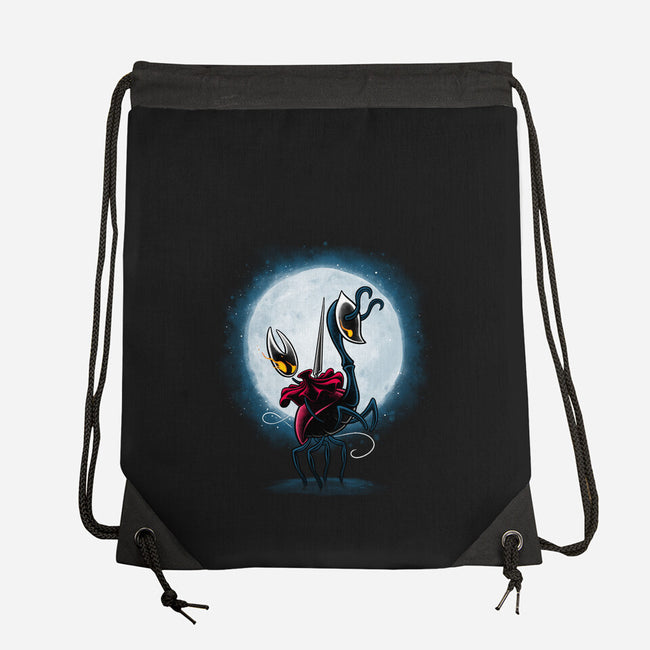 Hollow Rider-None-Drawstring-Bag-teesgeex