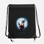 Hollow Rider-None-Drawstring-Bag-teesgeex