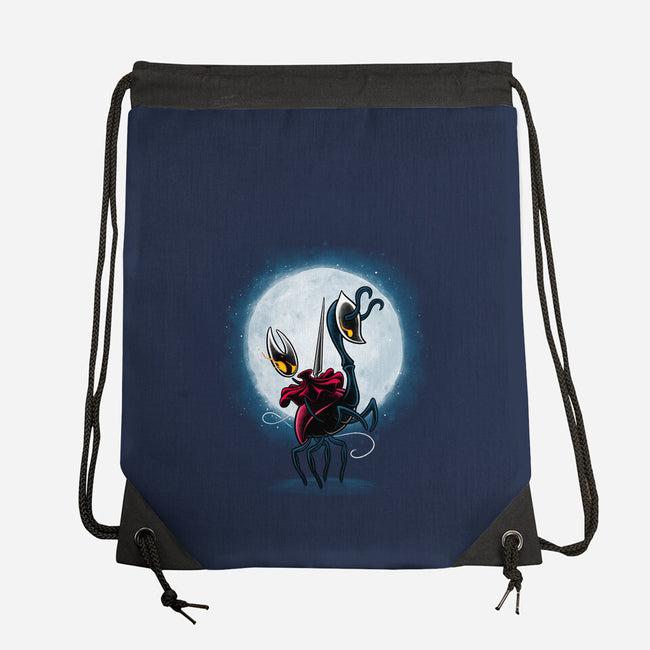 Hollow Rider-None-Drawstring-Bag-teesgeex