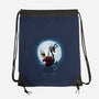 Hollow Rider-None-Drawstring-Bag-teesgeex