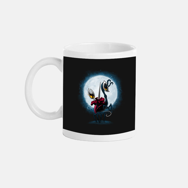 Hollow Rider-None-Mug-Drinkware-teesgeex