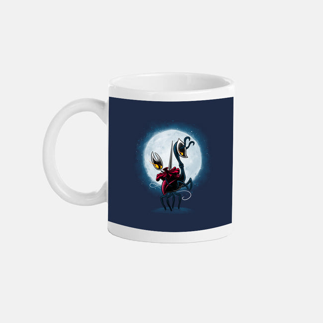 Hollow Rider-None-Mug-Drinkware-teesgeex
