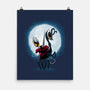 Hollow Rider-None-Matte-Poster-teesgeex