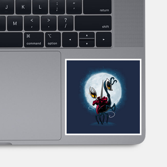 Hollow Rider-None-Glossy-Sticker-teesgeex