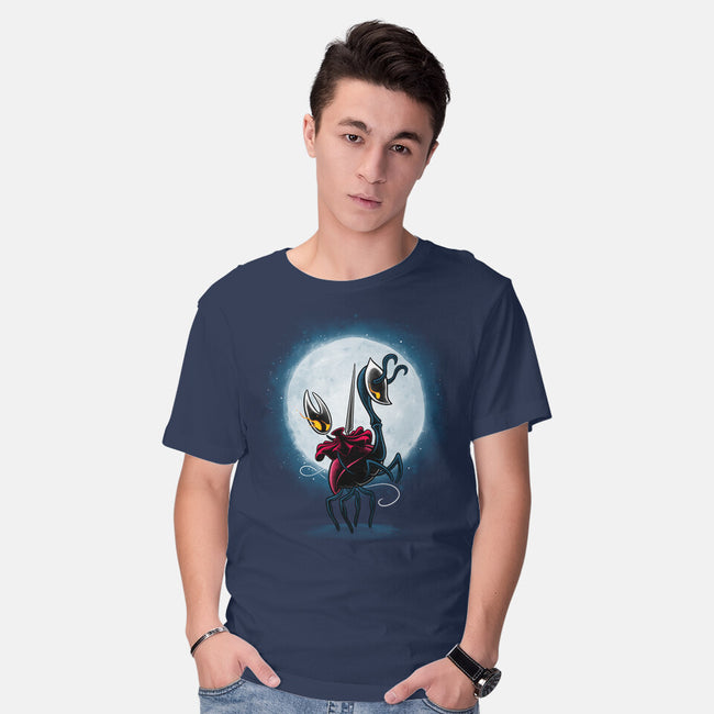 Hollow Rider-Mens-Basic-Tee-teesgeex