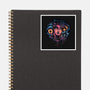 Rise From The Darkness-None-Glossy-Sticker-glitchygorilla