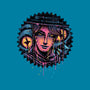 Rise From The Darkness-Unisex-Basic-Tee-glitchygorilla