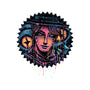 Rise From The Darkness-None-Glossy-Sticker-glitchygorilla