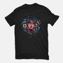 Rise From The Darkness-Mens-Heavyweight-Tee-glitchygorilla