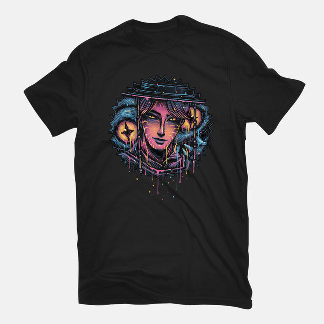 Rise From The Darkness-Unisex-Basic-Tee-glitchygorilla