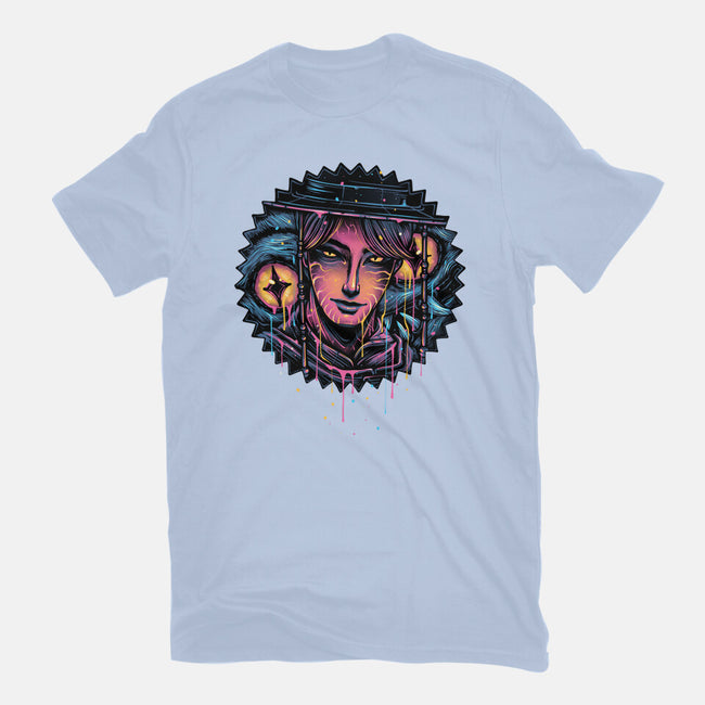 Rise From The Darkness-Unisex-Basic-Tee-glitchygorilla