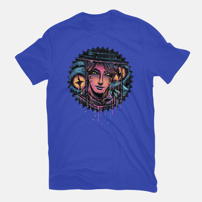 Rise From The Darkness-Mens-Basic-Tee-glitchygorilla