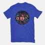 Rise From The Darkness-Unisex-Basic-Tee-glitchygorilla